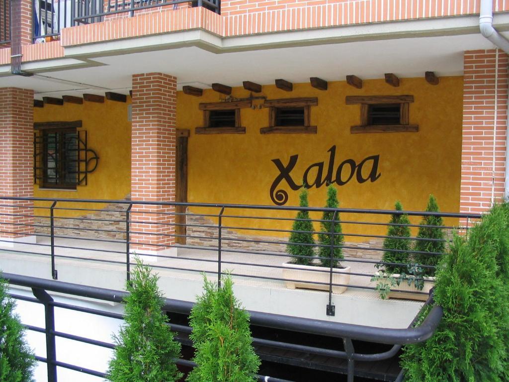 Hostal Xaloa Orio Exteriér fotografie