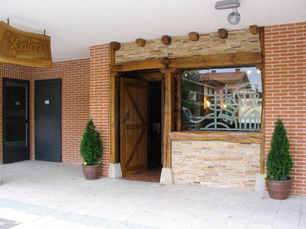 Hostal Xaloa Orio Exteriér fotografie