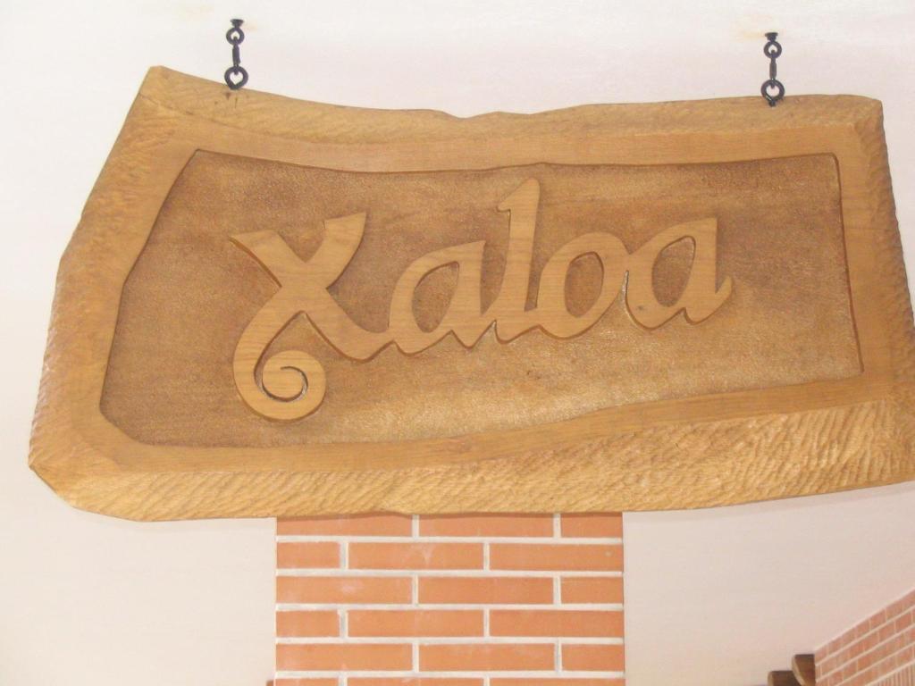 Hostal Xaloa Orio Exteriér fotografie